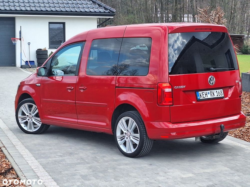 Volkswagen Caddy 2.0 (5-Si.) DSG Family - 12