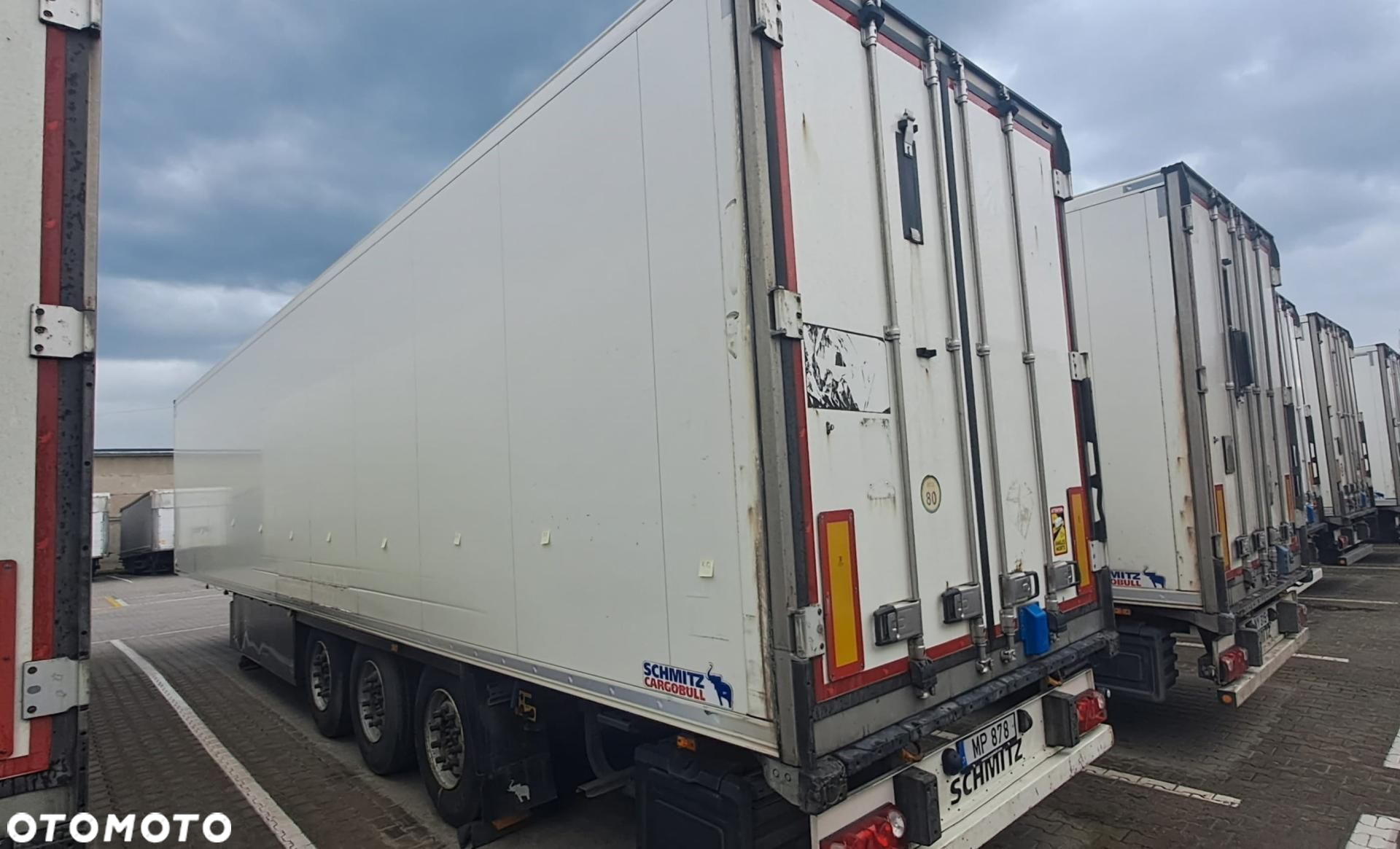 Schmitz Cargobull SKO FP 60 ThermoKing SLXi 300 - 5