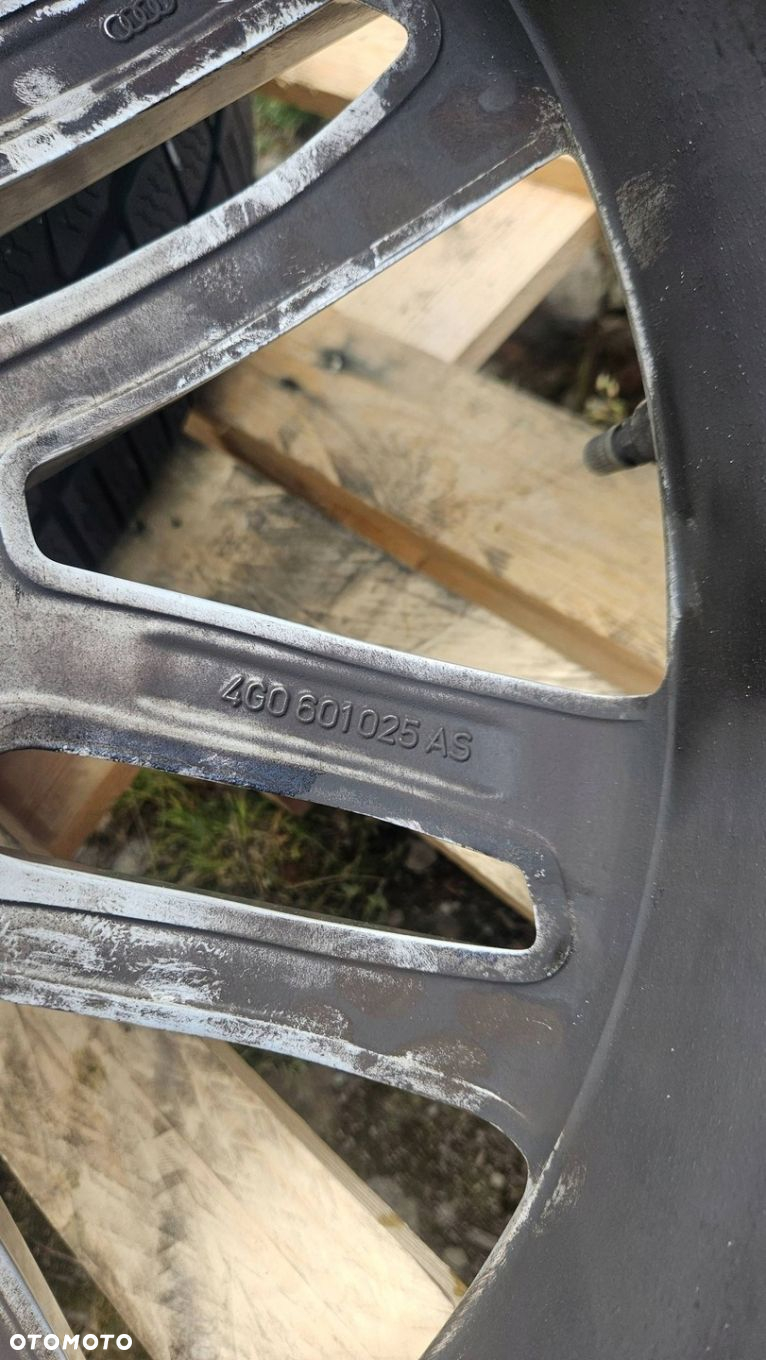 FELGI AUDI A6 4G0601025AS 20" 8J ET25 OPONY ZIMA 245/40/20 2018 rok - 14