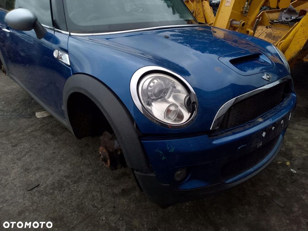 Zderzak maska błotnik lampa przód mini cooper clubman lightning blue metall - 2