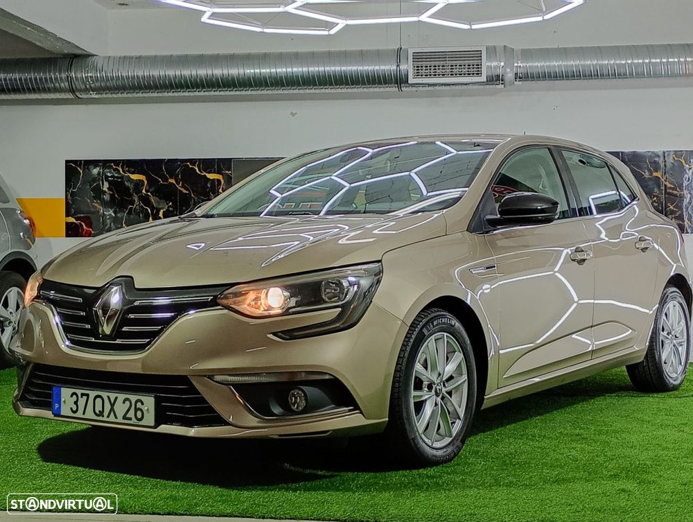 Renault Mégane 1.5 dCi Limited SS - 3
