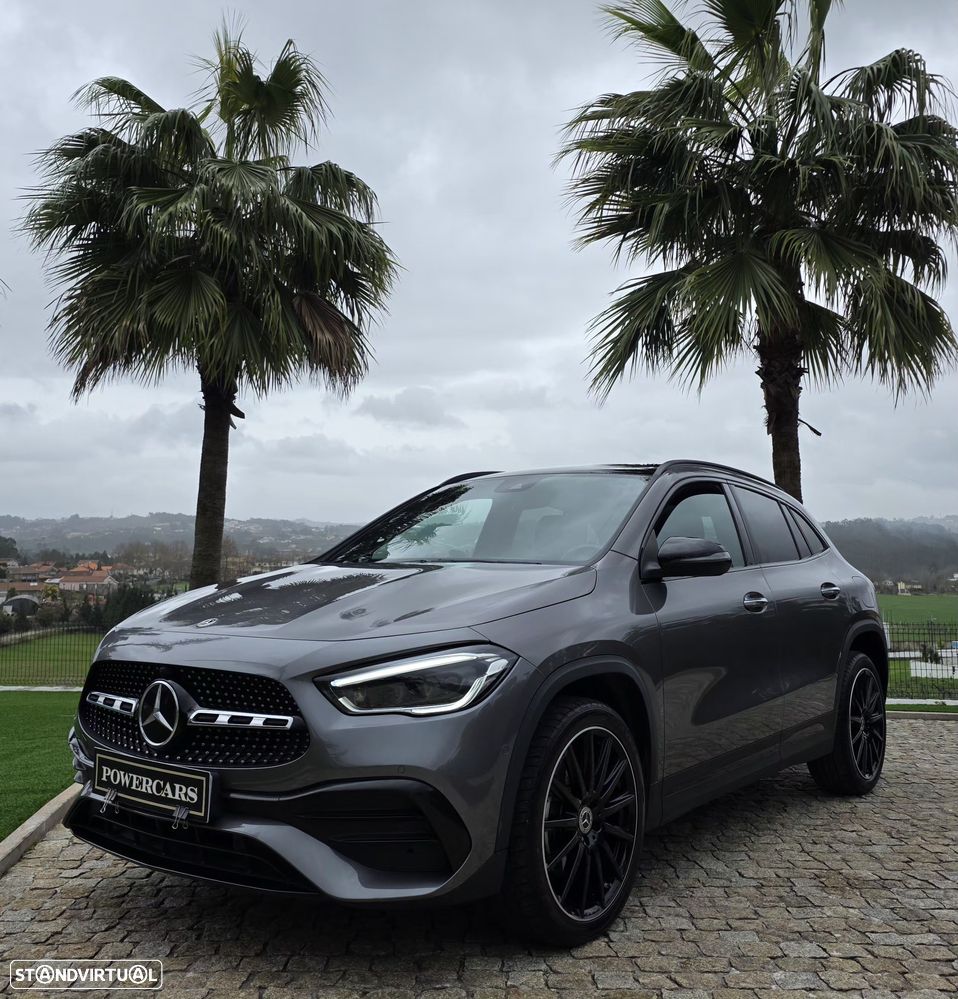 Mercedes-Benz GLA 250 e 8G-DCT AMG Line - 2