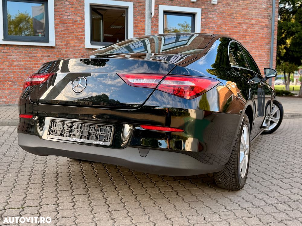 Mercedes-Benz CLA 180 d Coupe - 8