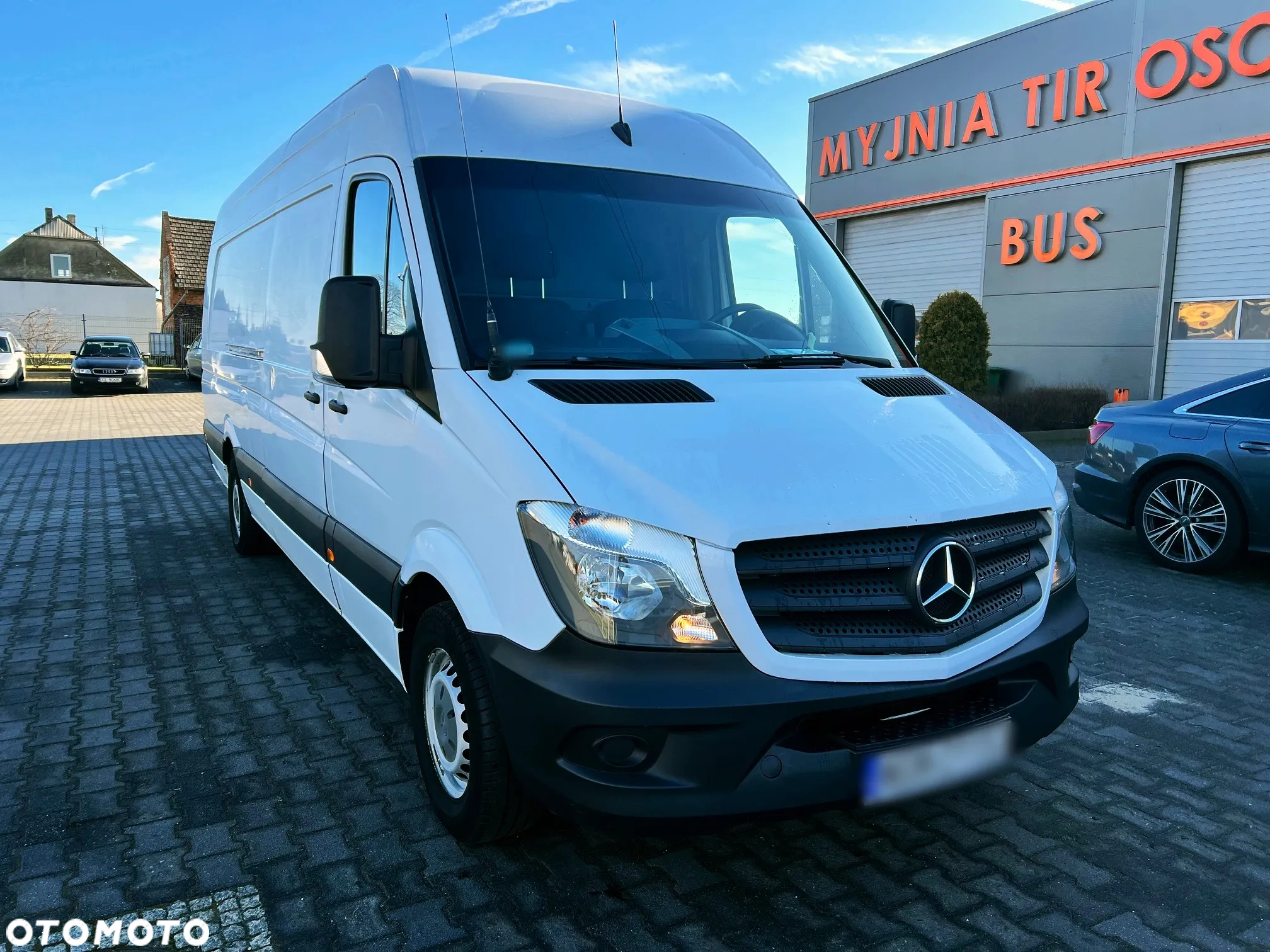 Mercedes-Benz Sprinter 319 CDI V6 Extra Long Lang L5H2 L4H2 Maxi Salon PL - 5
