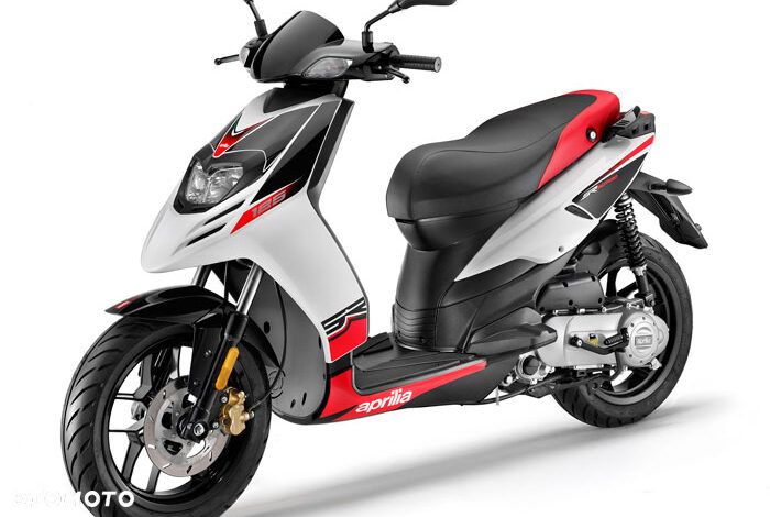 Aprilia SR 50 Motard cały na części silnik lagi lampa czasza - 1