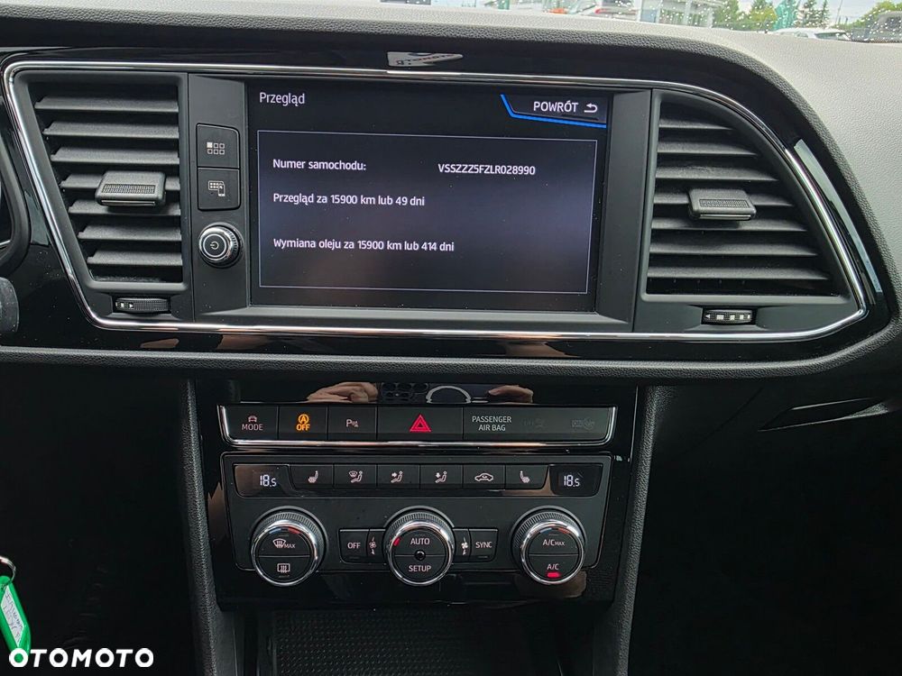Seat Leon 1.5 EcoTSI Evo FR S&S DSG - 15