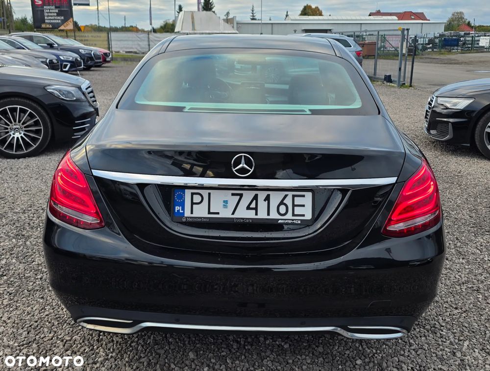 Mercedes-Benz Klasa C 180 9G-TRONIC - 12