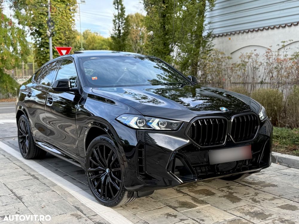 BMW X6 xDrive30d AT MHEV - 1