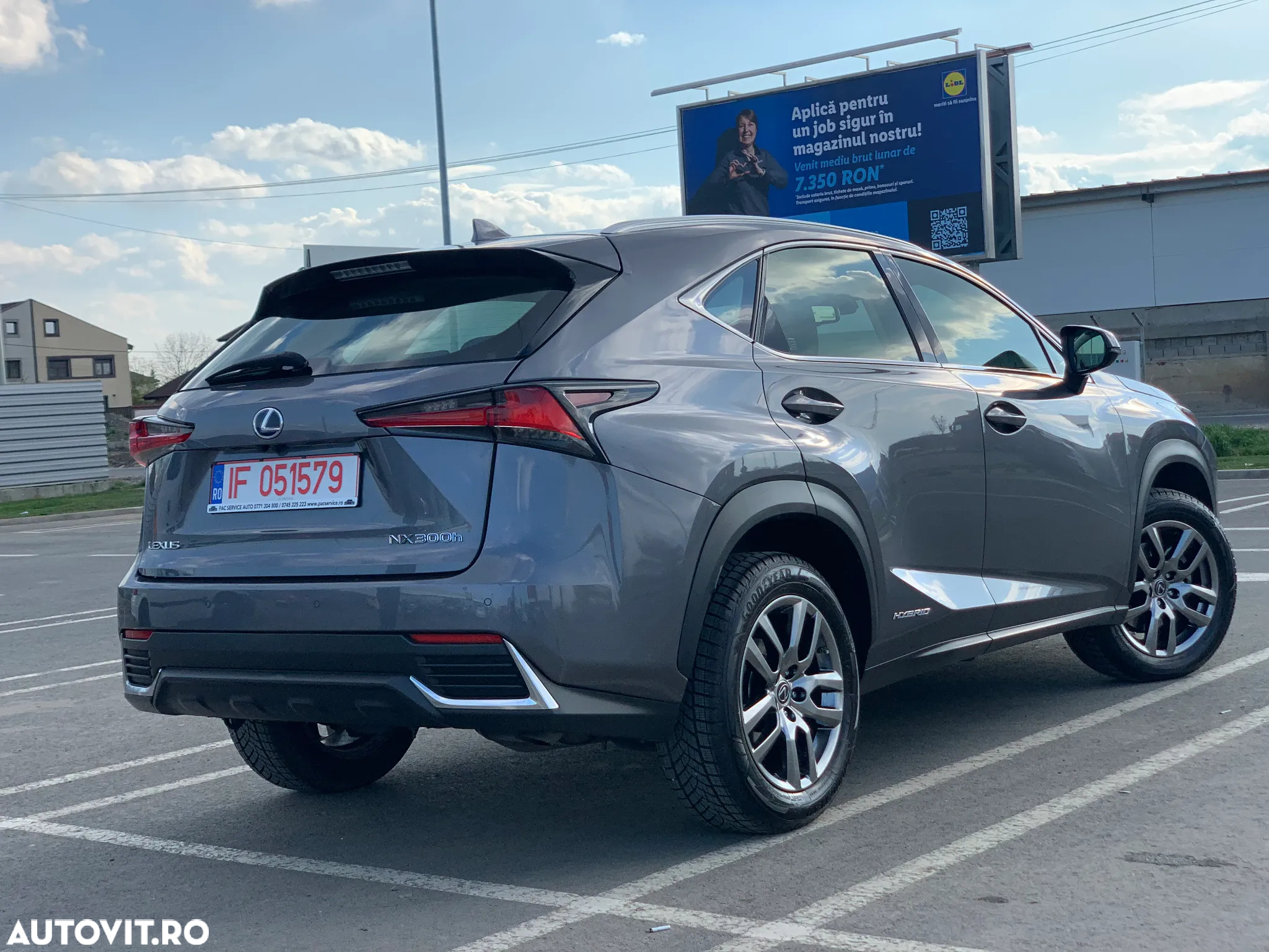 Lexus Seria NX - 3