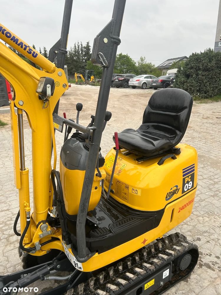 Komatsu PC09-1 - 11