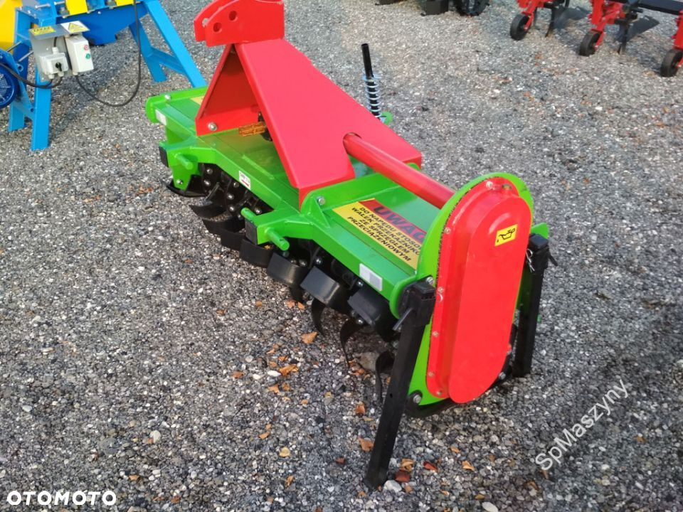 Glebogryzarka do ciągnika STRUMYK WIRAX Gryza Transport cała Polska - 2