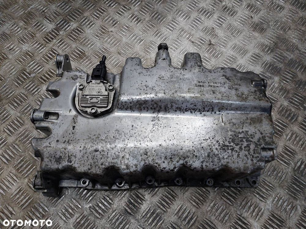 MISA MISKA OLEJOWA + CZUJNIK VOLKSWAGEN GOLF V 1.9 TDI 03G103603 1J0907660C - 2