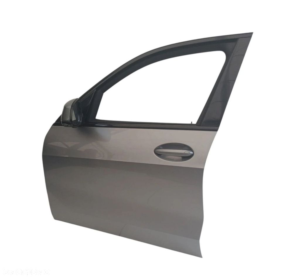 BMW X5 G05 F95 DRZWI LEWE PRZÓD C4W SKYSCRAPER GRAU METALLIC W KOLOR BEZ LUSTERKA - 5