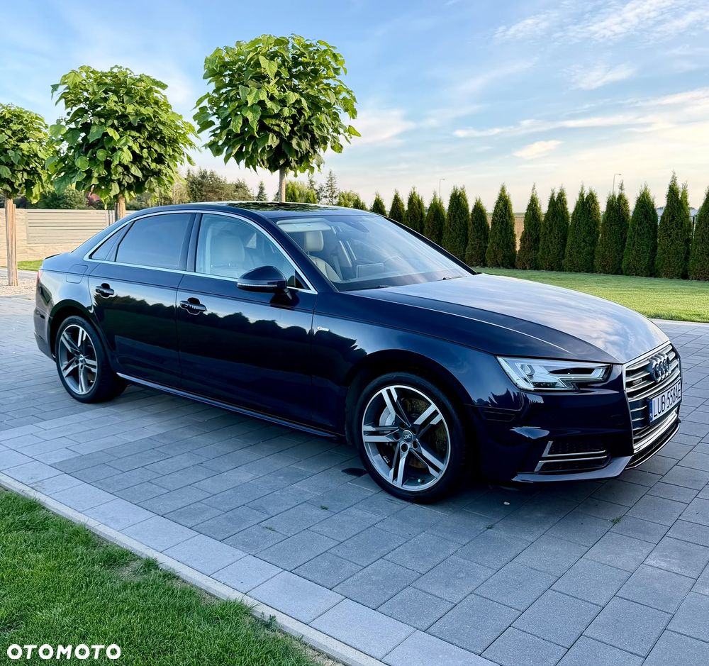 Audi A4 Limousine 2.0 TFSI quattro S tronic design - 1