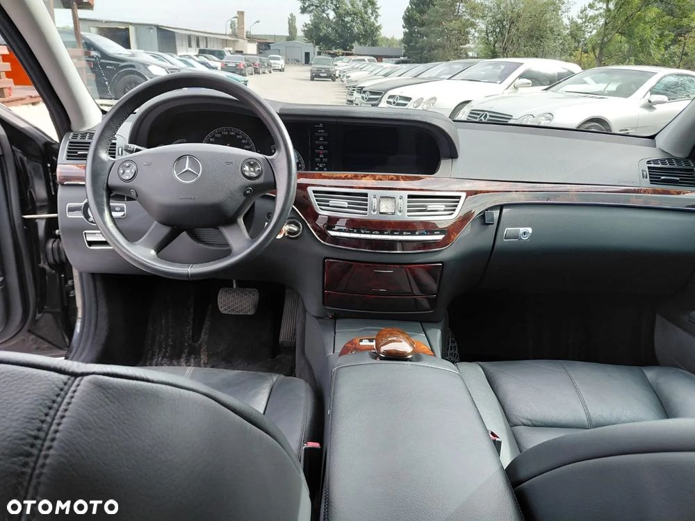 Mercedes-Benz Klasa S 350 7G-TRONIC - 15