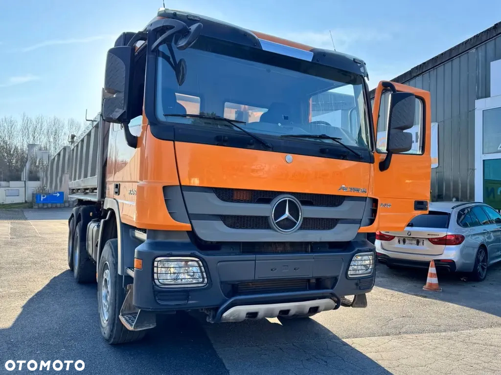 Mercedes-Benz Actros 3346 Kipper 6x4 | 3-stronny wywrot | 455 KM | Automat | Euro 4| Bordmatik|Retarder - 5