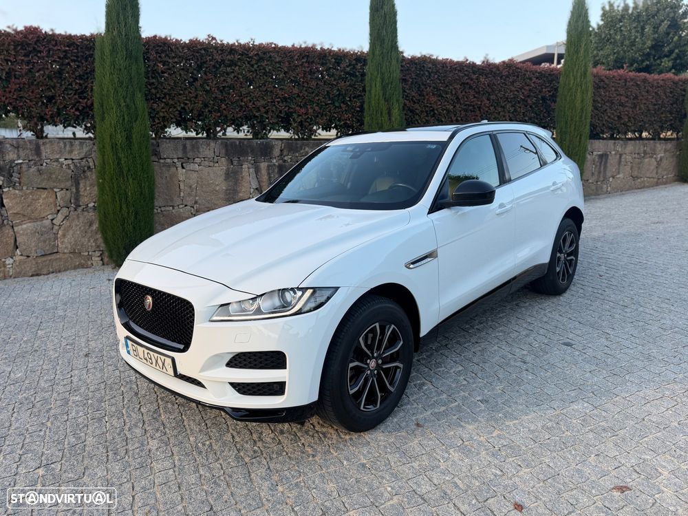 Jaguar F-Pace 20d R-Sport - 3