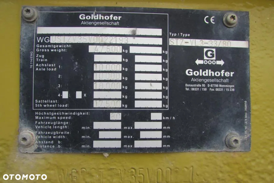 Goldhofer - 6