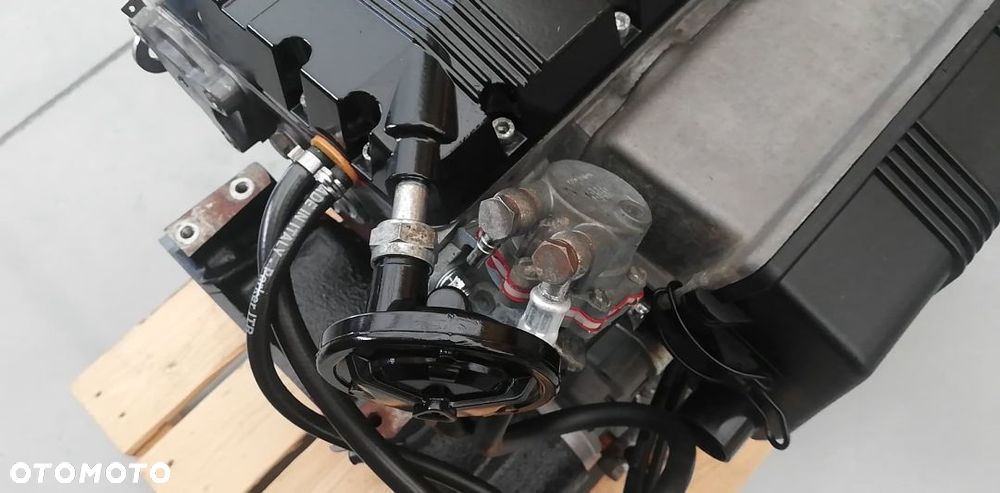 SILNIK LOMBARDINI LDW 1003 27km 1800rpm 7500 netto - 10