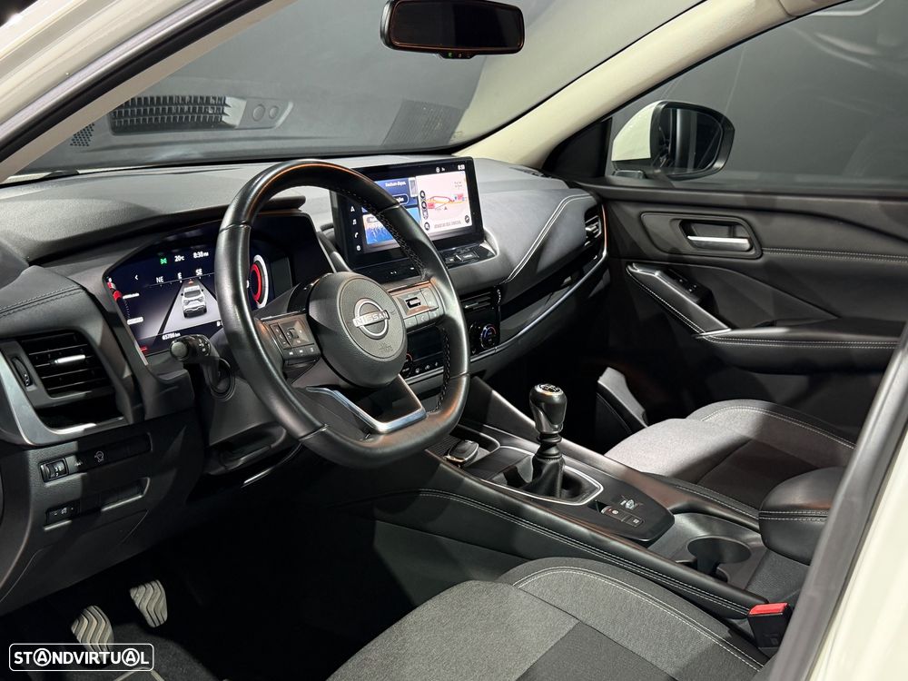 Nissan Qashqai 1.3 DIG-T N-Connecta LED+TT - 21
