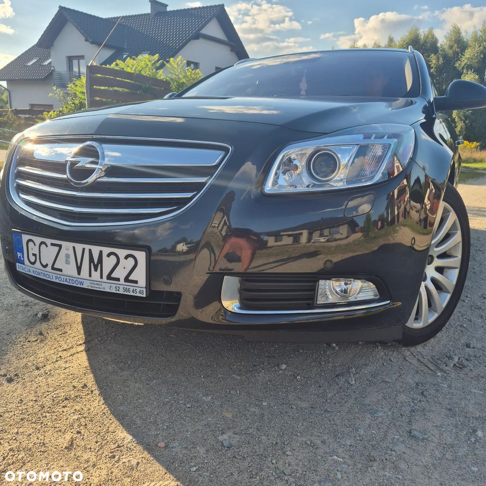 Opel Insignia 2.0 CDTI 4x4 ecoFLEX Start/Stop Sport - 16