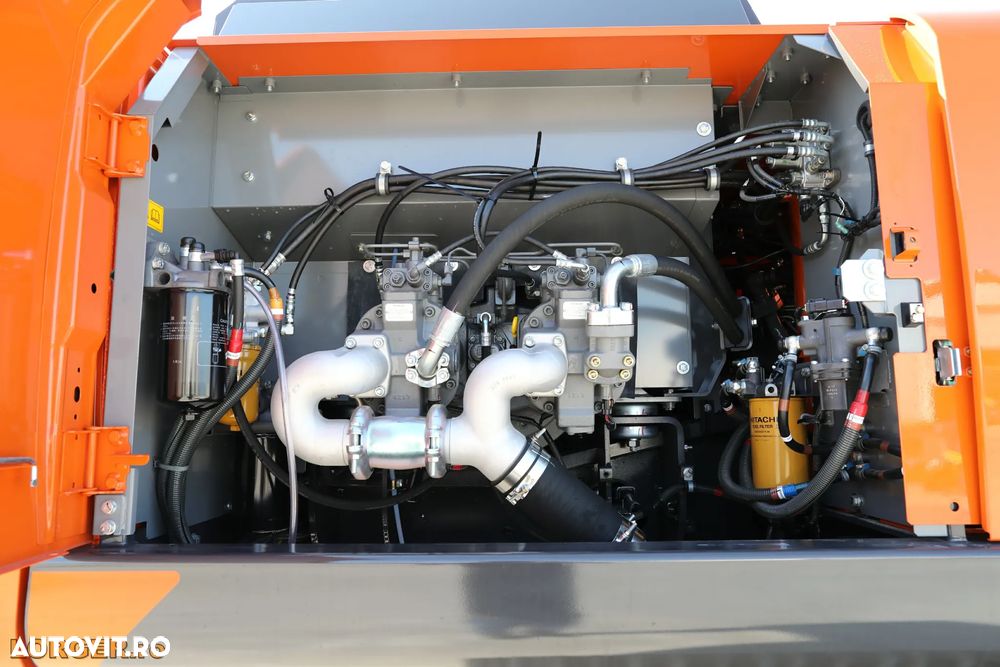 Hitachi Zaxis 350 - 7G, An 2025, Made in Japan - 11