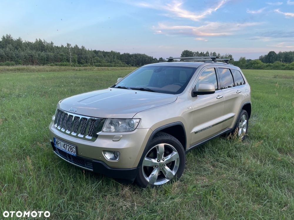Jeep Grand Cherokee Gr 3.0 CRD Overland Summit - 24