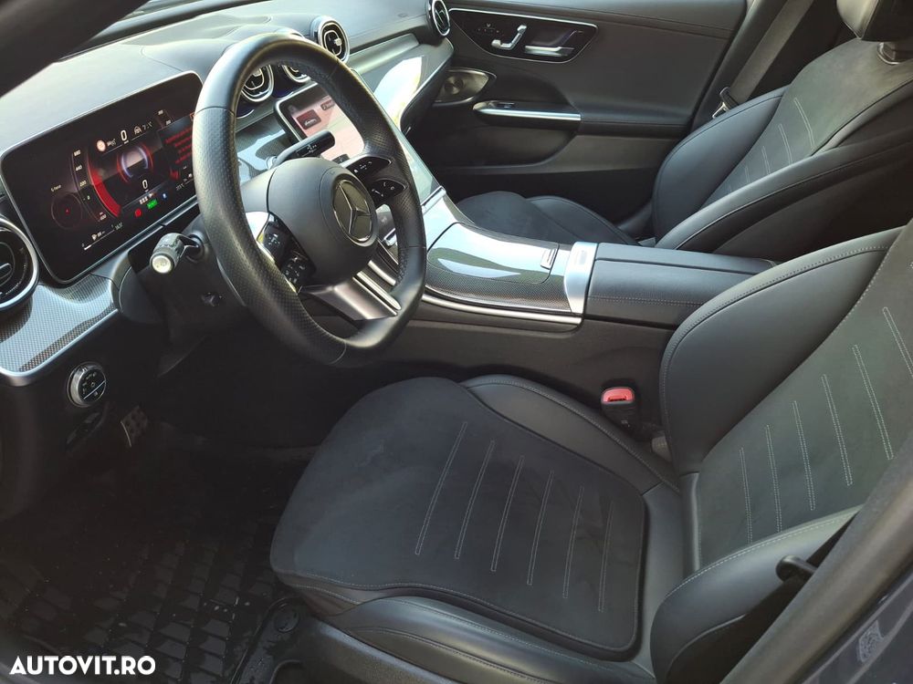 Mercedes-Benz C 400 e 4MATIC 9G-TRONIC - 13