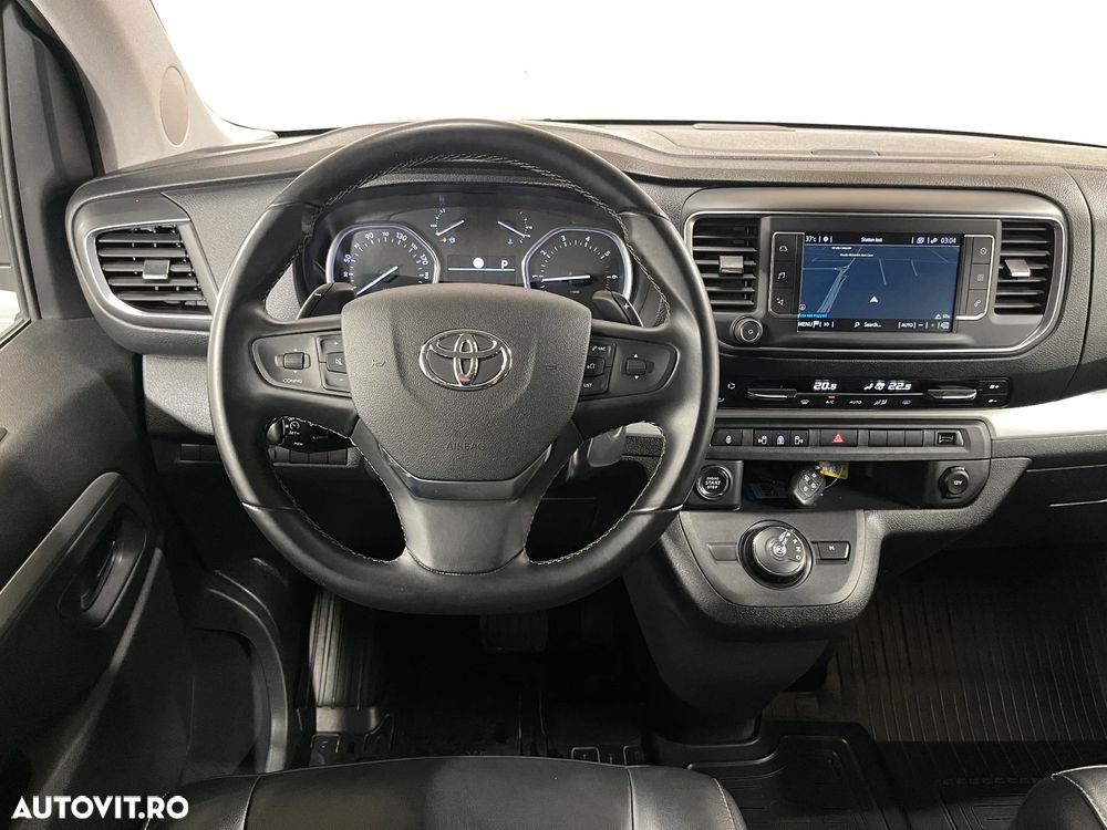 Toyota Proace 2.0 D-4D 177CP 6+1 8A/T VIP 2D - 7