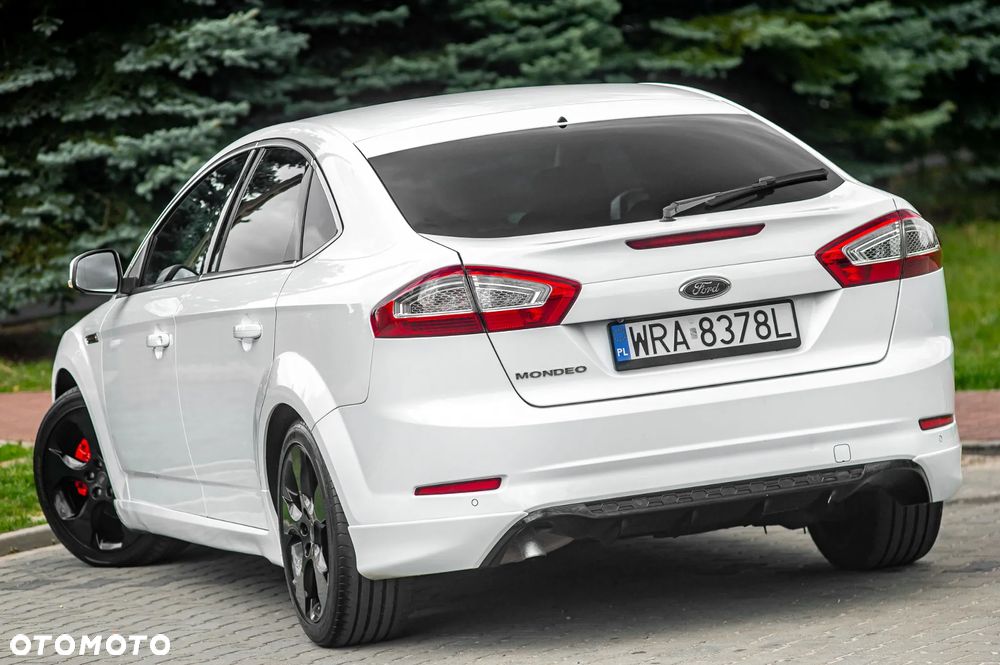 Ford Mondeo 2.0 TDCi Titanium S - 12
