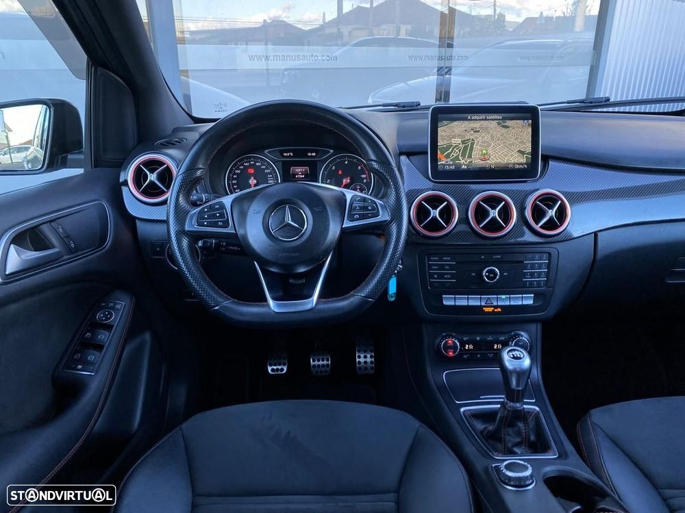 Mercedes-Benz B 180 d AMG Line - 4