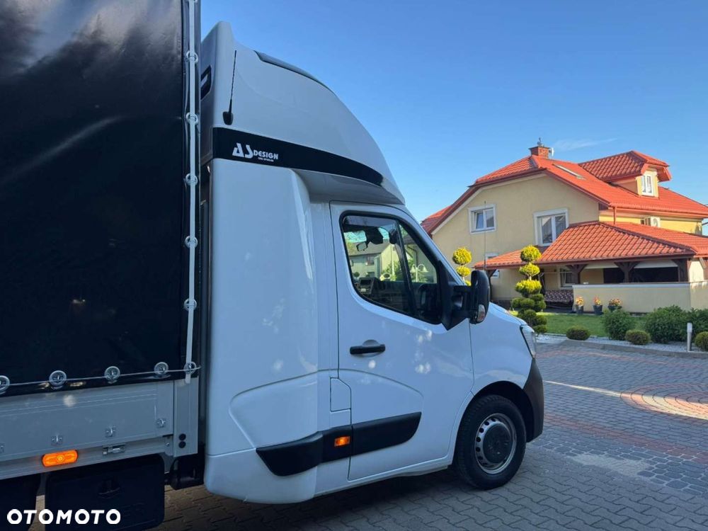 Renault Master Sypialka 2osobowa 3x podnoszona plandeka - 14
