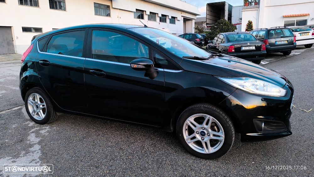 Ford Fiesta 1.0 Ti-VCT Titanium - 20