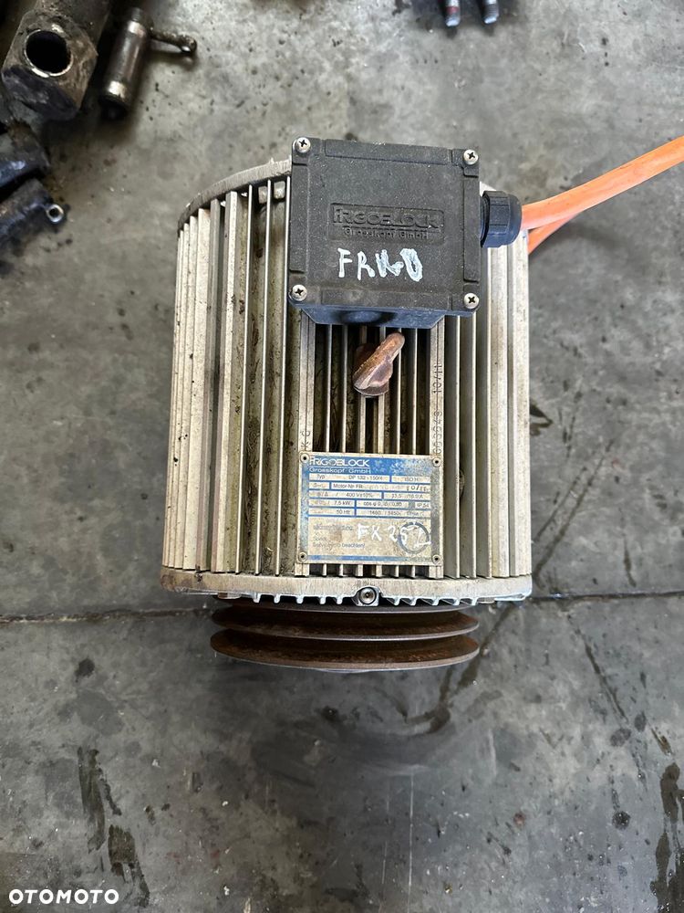 Silnik Agregat Frigoblock FK25 DP132-150/4 7.5KW - 4