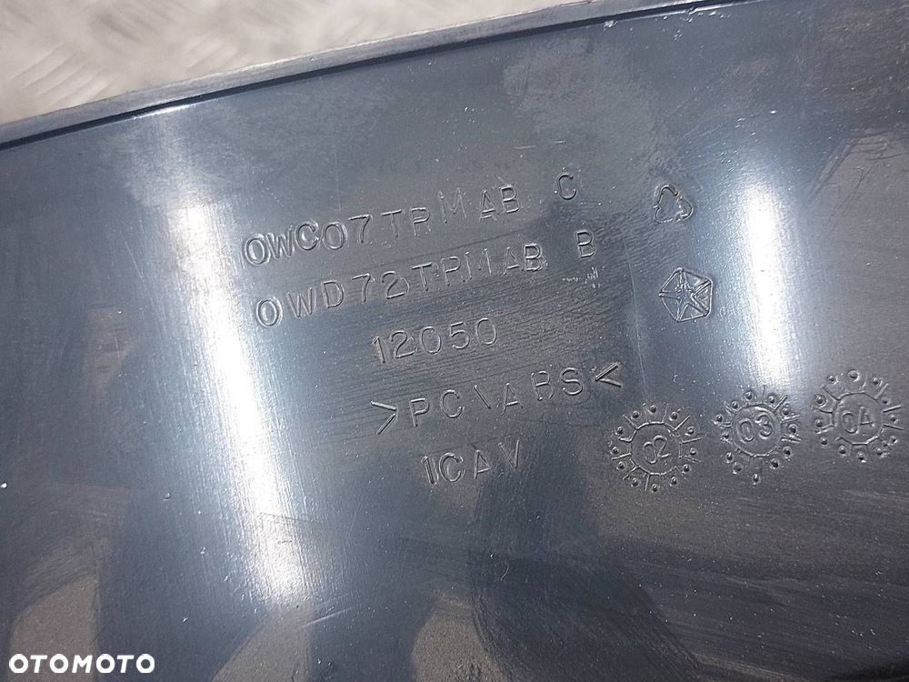 BOCZKI DRZWI KOMPLET + RAMKA CHRYSLER  PACIFICA I 04685980AG - 8