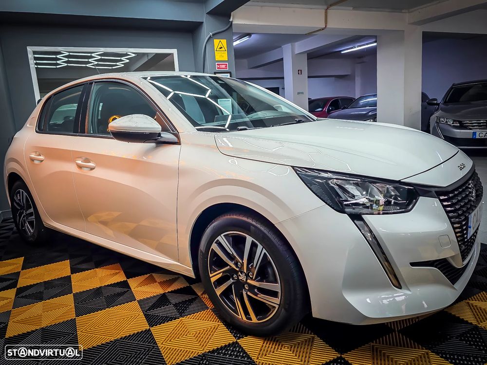 Peugeot 208 1.2 PureTech Allure Pack EAT8 - 10