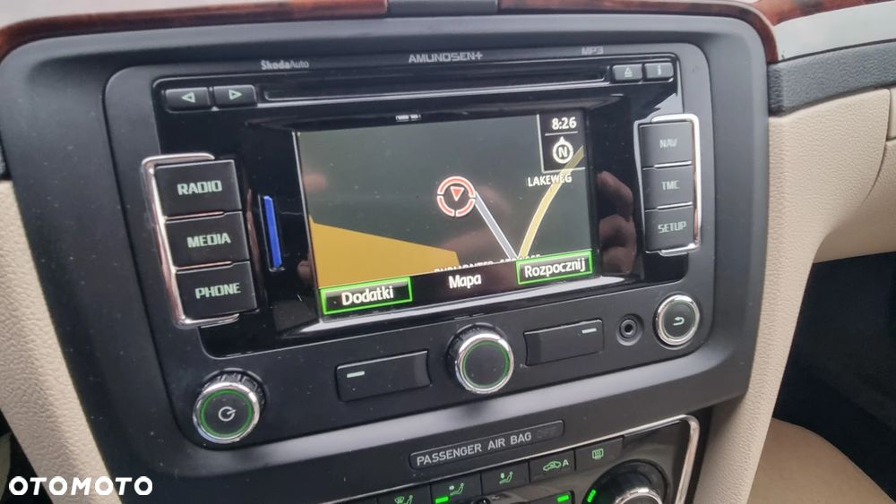 Skoda Superb 3.6 FSI 4x4 Platinum DSG - 15