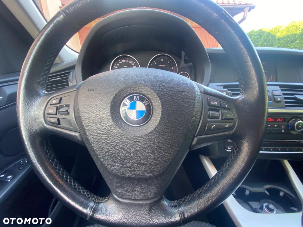 BMW X3 xDrive20d - 13