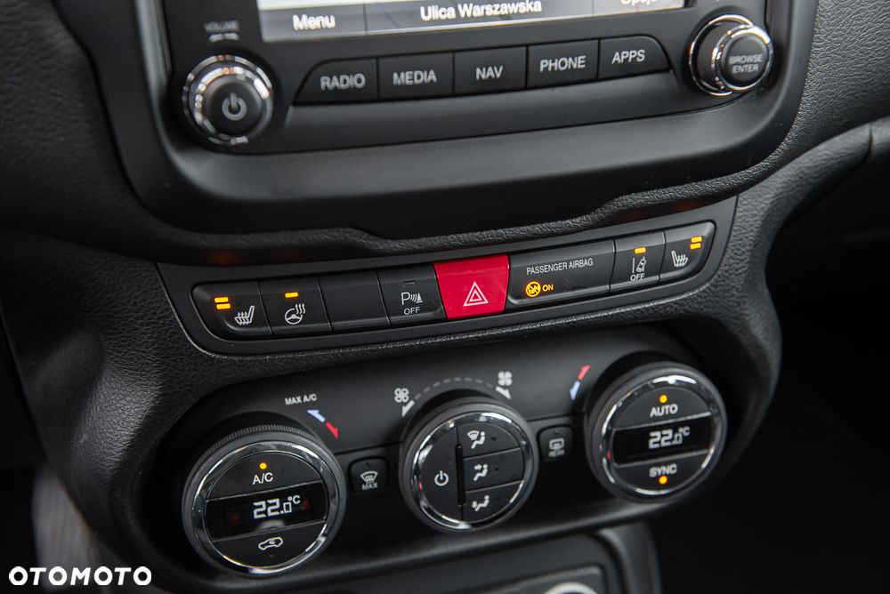 Jeep Renegade 1.4 MultiAir Limited FWD S&S - 22