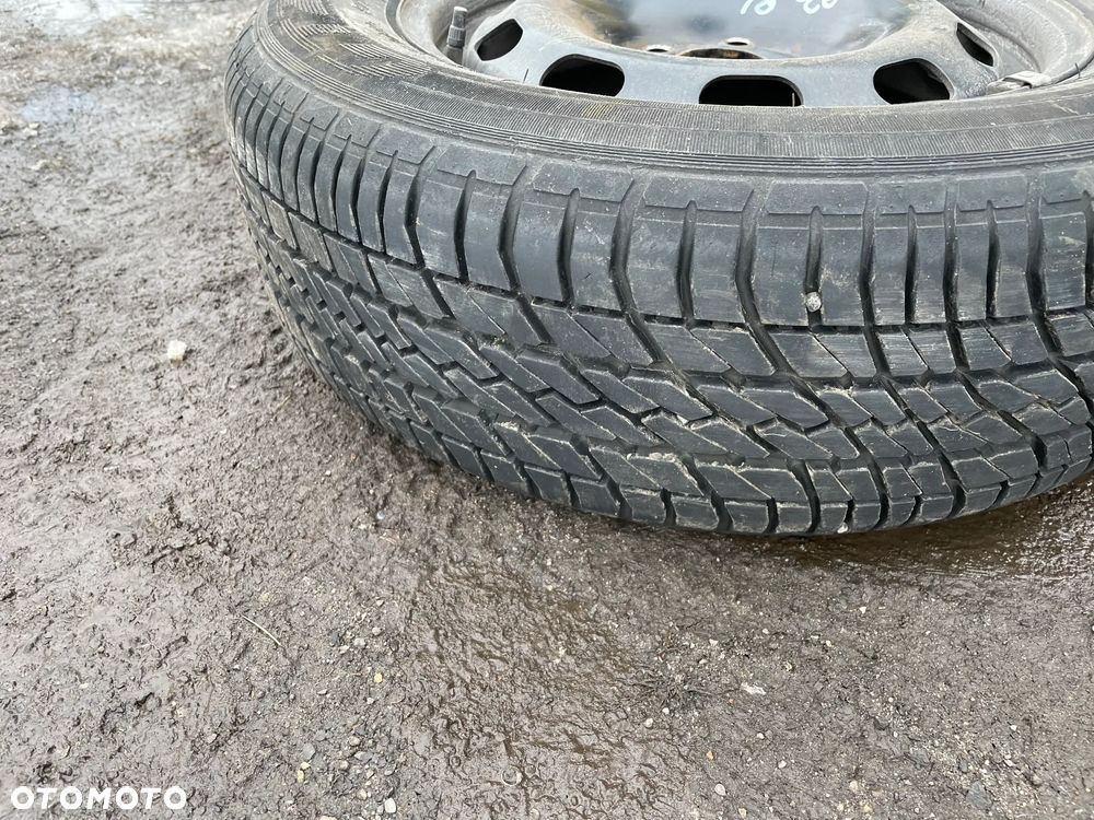 KOŁO ZAPASOWE FELGA Z OPONĄ 5X100 195/65 15' 1J0601027Q AUDI A3 GOLF IV BORA SKODA OCTAVIA I SEAT LEON I TOLEDO II - 8