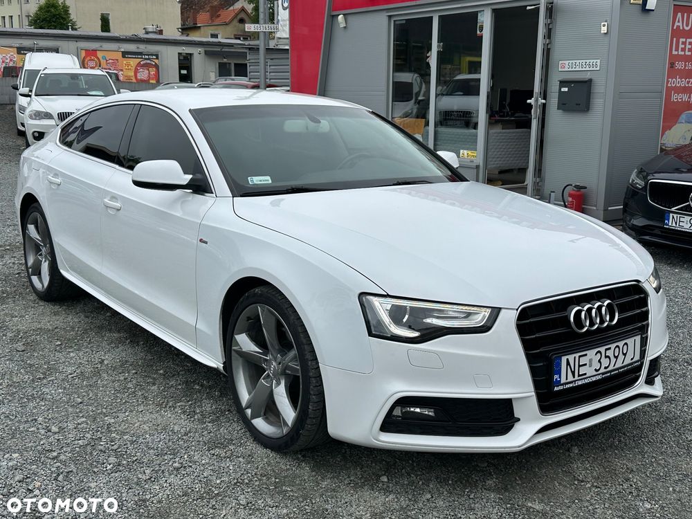 Audi A5 Sportback - 2