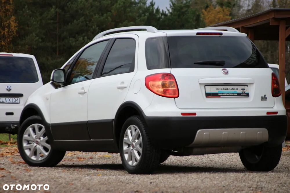 Fiat Sedici 1.6 16V 4x4 Emotion - 13