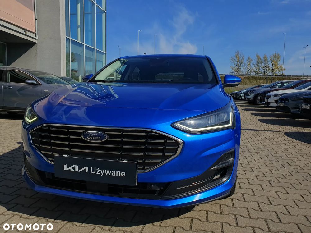 Ford Focus 1.0 EcoBoost mHEV Titanium X - 11