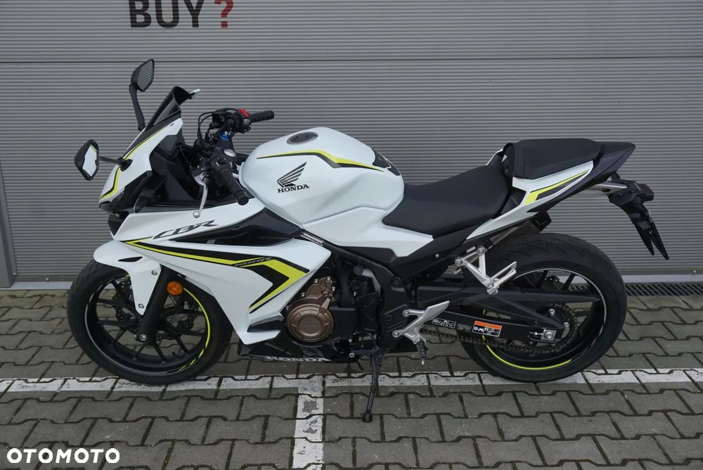 Honda CBR - 8
