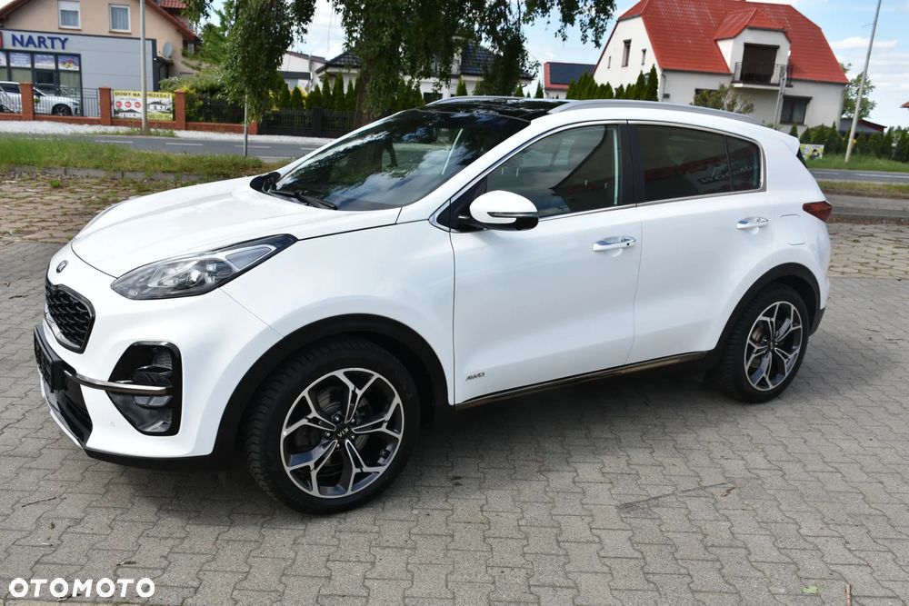 Kia Sportage 2,0 CRDI AWD GT Line - 5