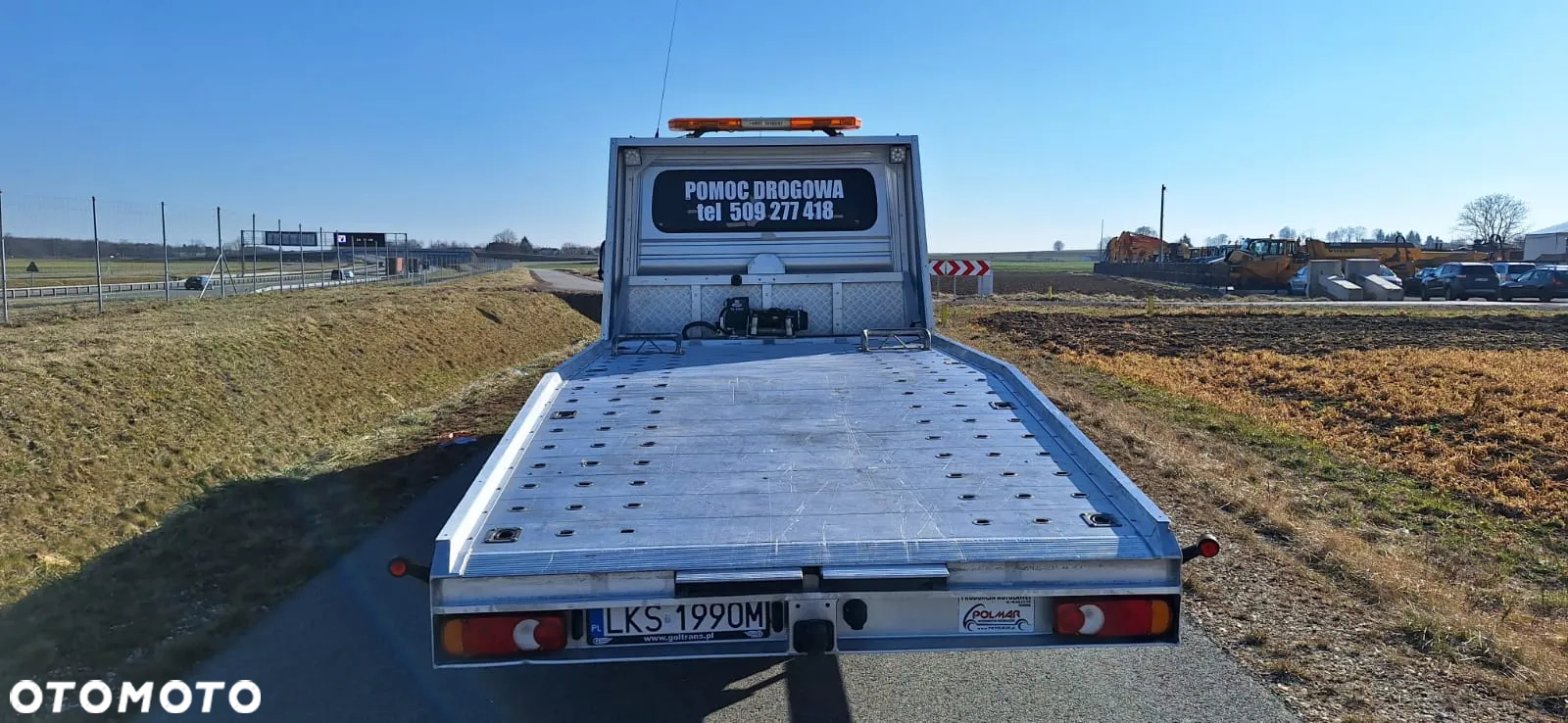 Fiat Ducato autolaweta - 7