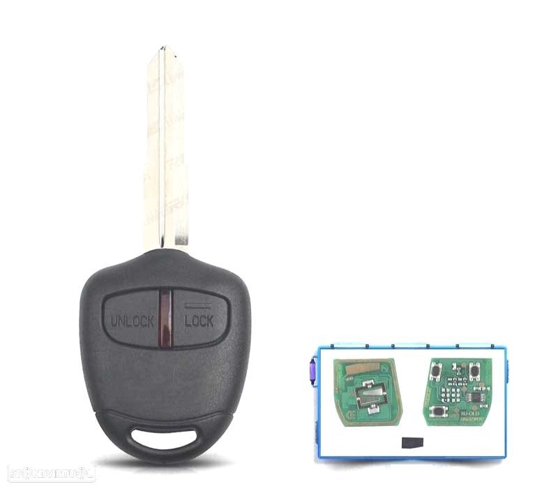 CHAVES COMPLETA PARA MITSUBISHI OUTLANDER ASX 06-15 - 2