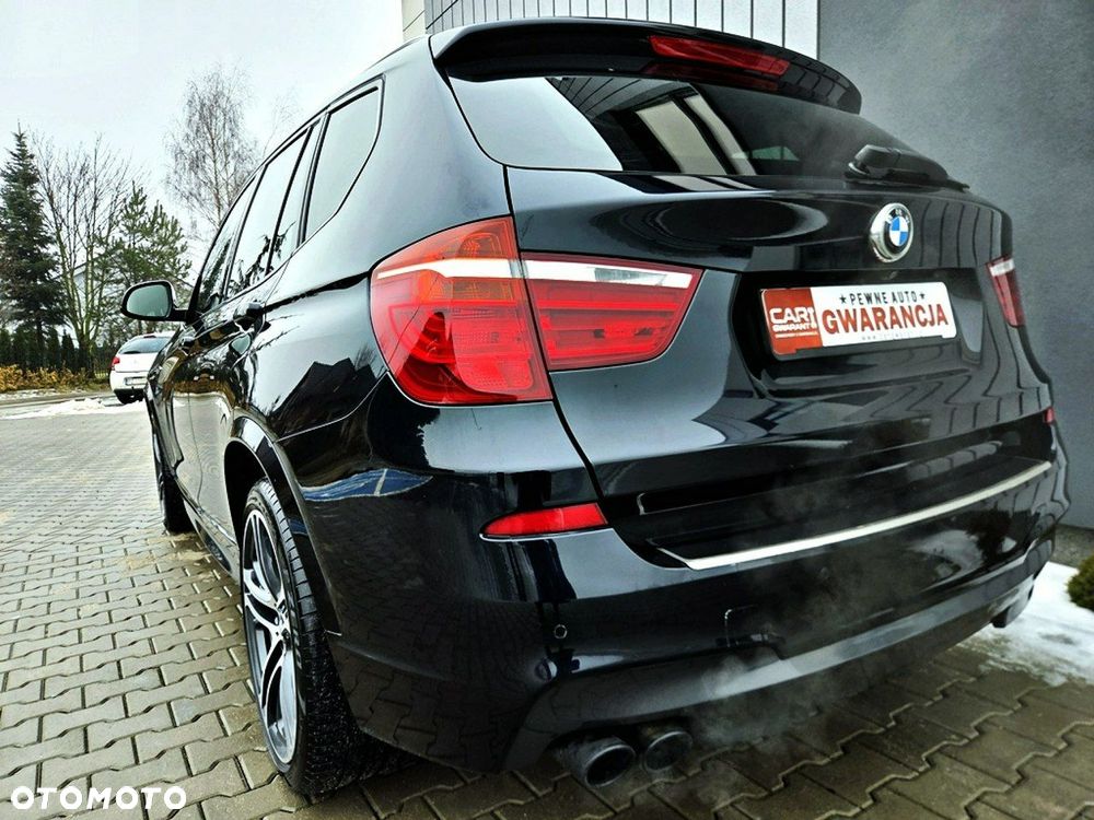 BMW X3 xDrive30d Sport-Aut M Sport - 4