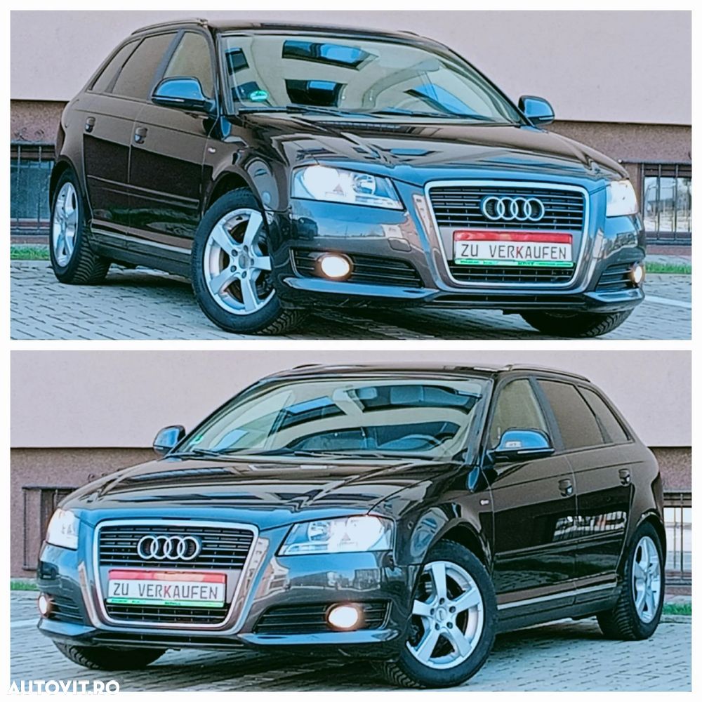 Audi A3 1.8 TFSI ack S line Sportpaket Plus - 9