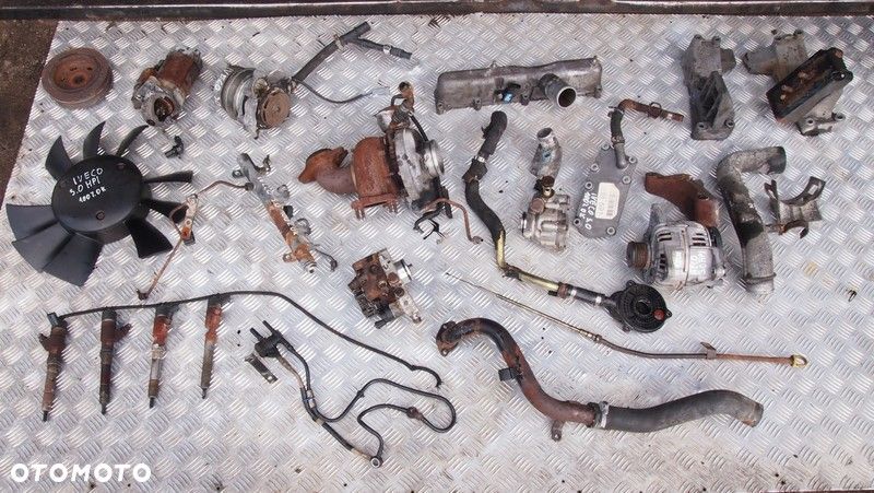 wąż pompy wody rurka trójnik iveco daily 3.0 - 7